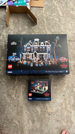 Lego Stranger things Creel House and GWP 11(contact info removed)1