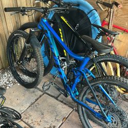 Mountain Trail bikes 