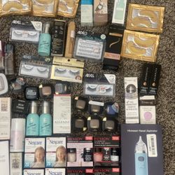 Lot Of 60 New Items Make Up From Amazon Return Pallet Lot Box Cream