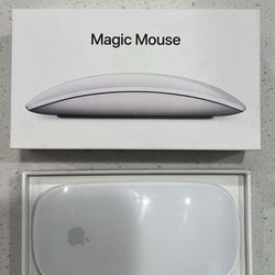 Apple Magic Mouse – Like-New, Box & Cable Included