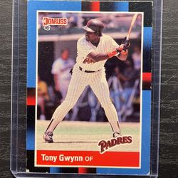 1988 Donruss Tony Gywnn Baseball Card #164