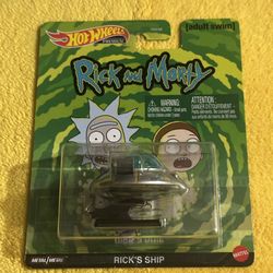 Hot Wheels Premium Rick & Morty