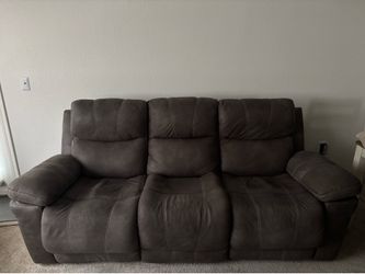 5 Seater Reclining Sofa Set