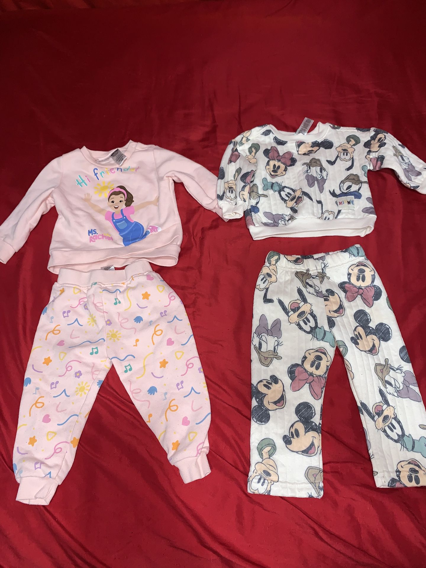 18 Months Winter Sets 