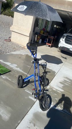 Sun Valley golf club push cart