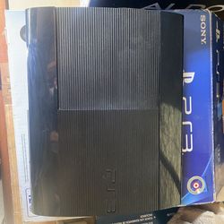 Ps3  Charcoal Black In Good Condition .