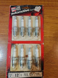 Champion Spark Plugs 8 New Car Part Auto Lawn Engine