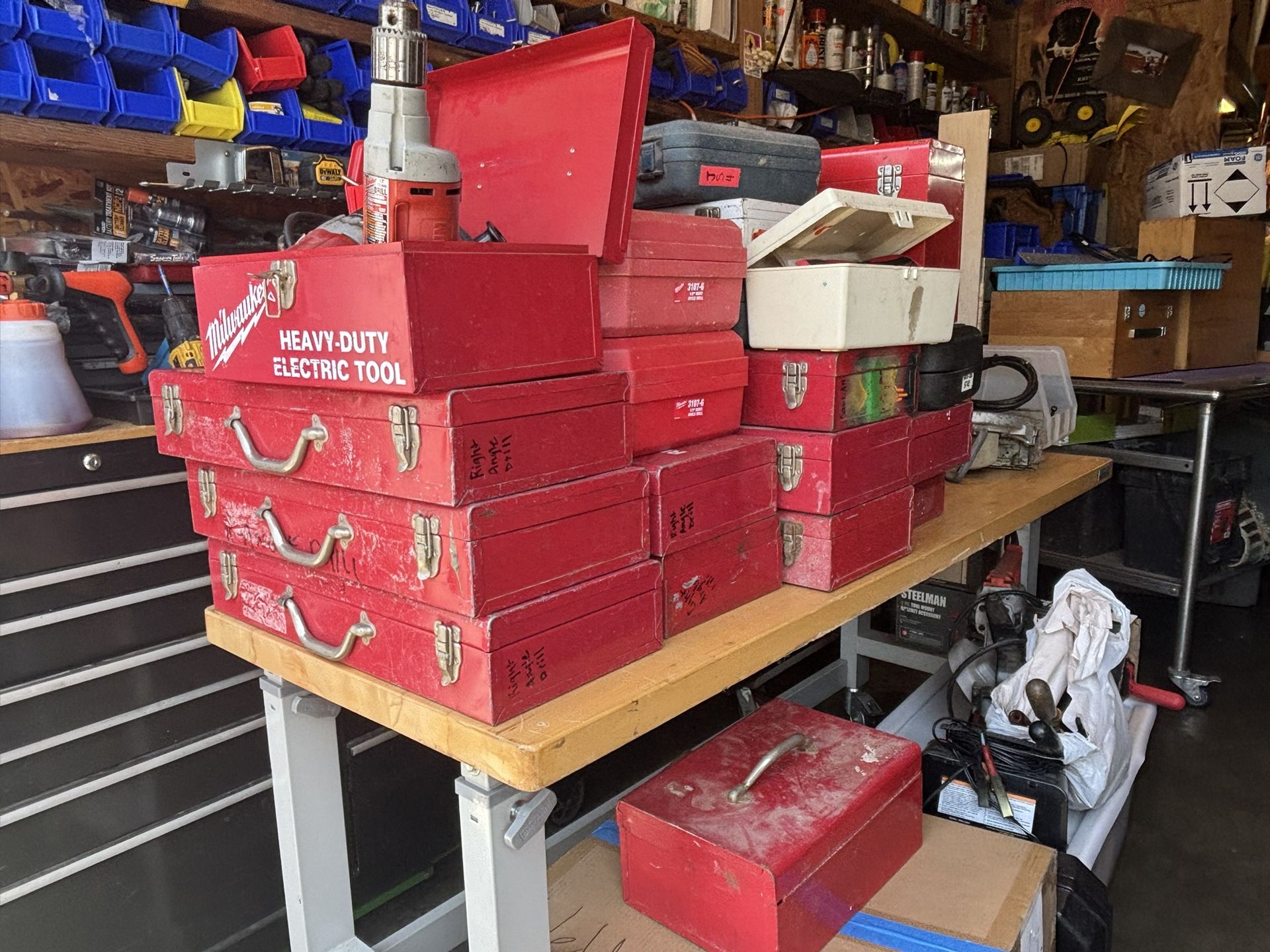Milwaukee Drills & Saws