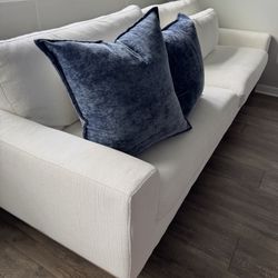 City furniture, one piece couch