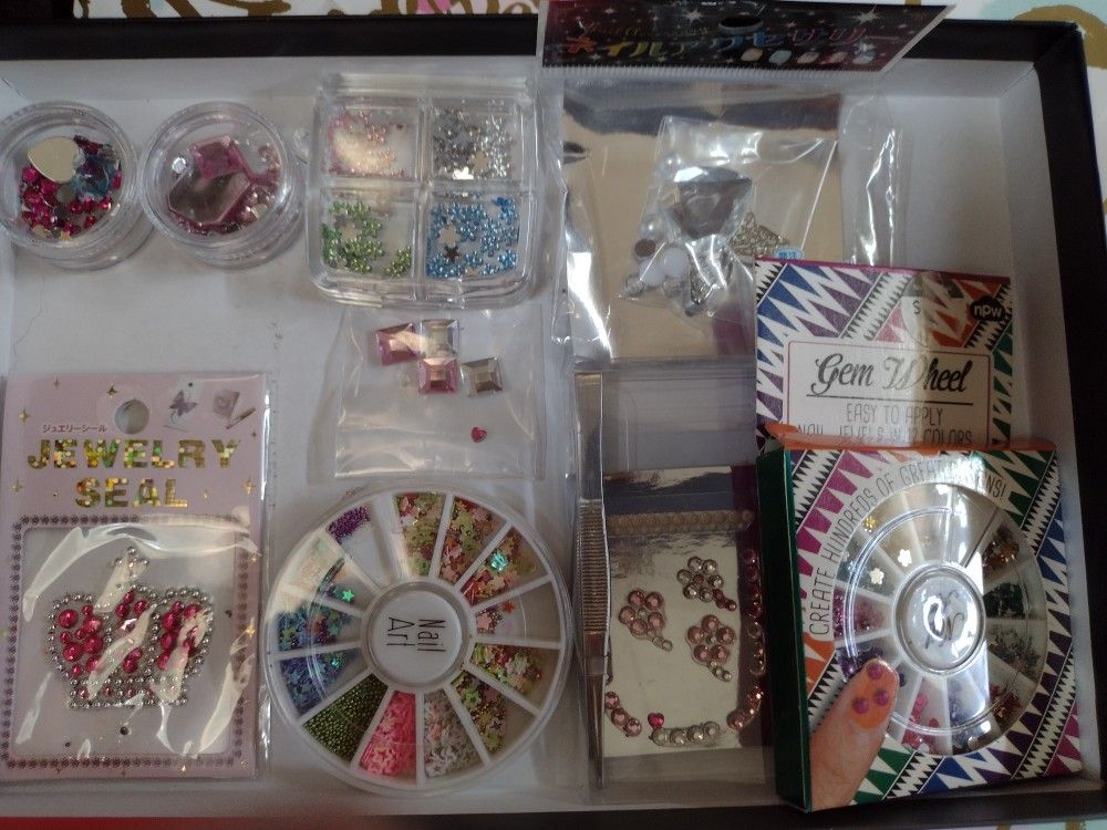 Nail Art Supplies