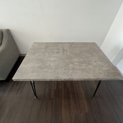 Dining Table Or Desk (Grey With Black) $45