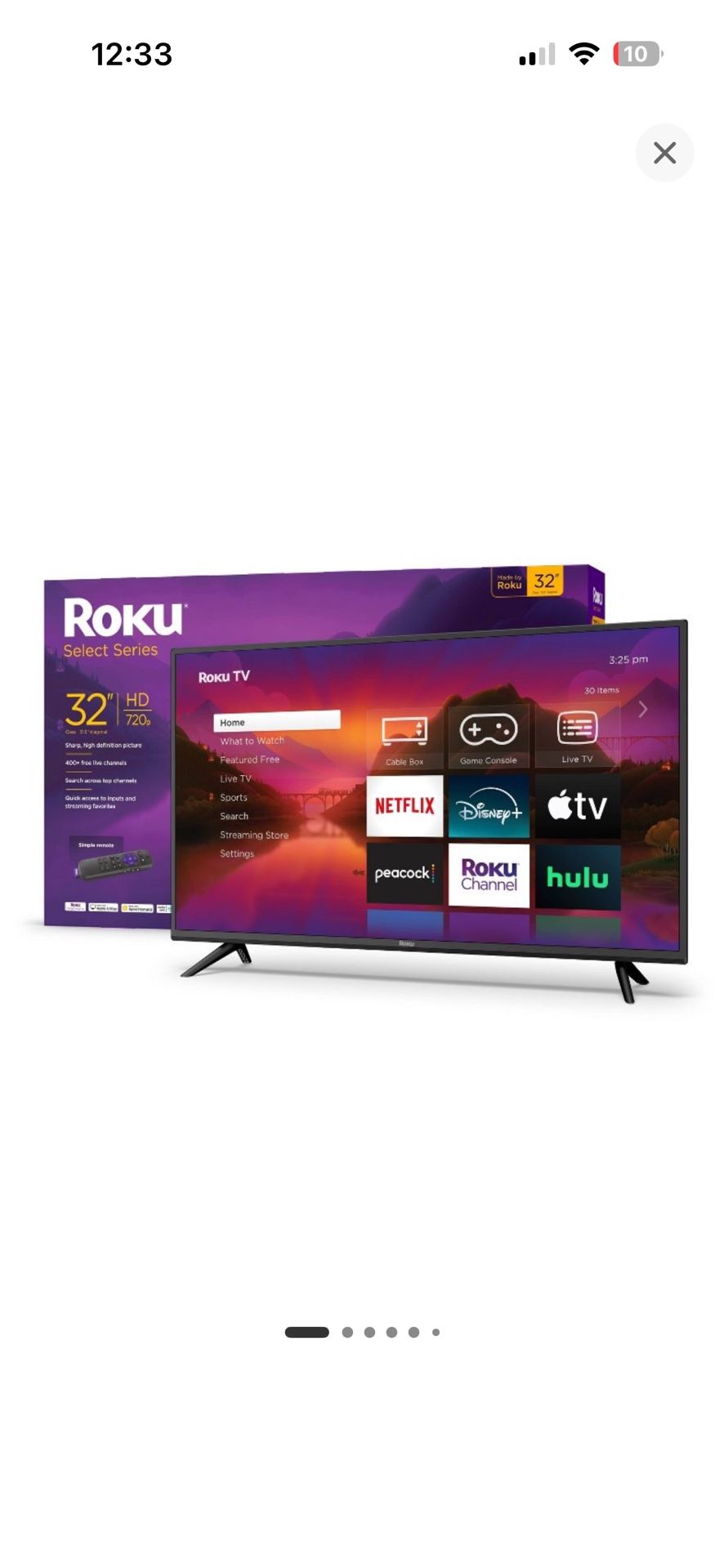 Roku Tv