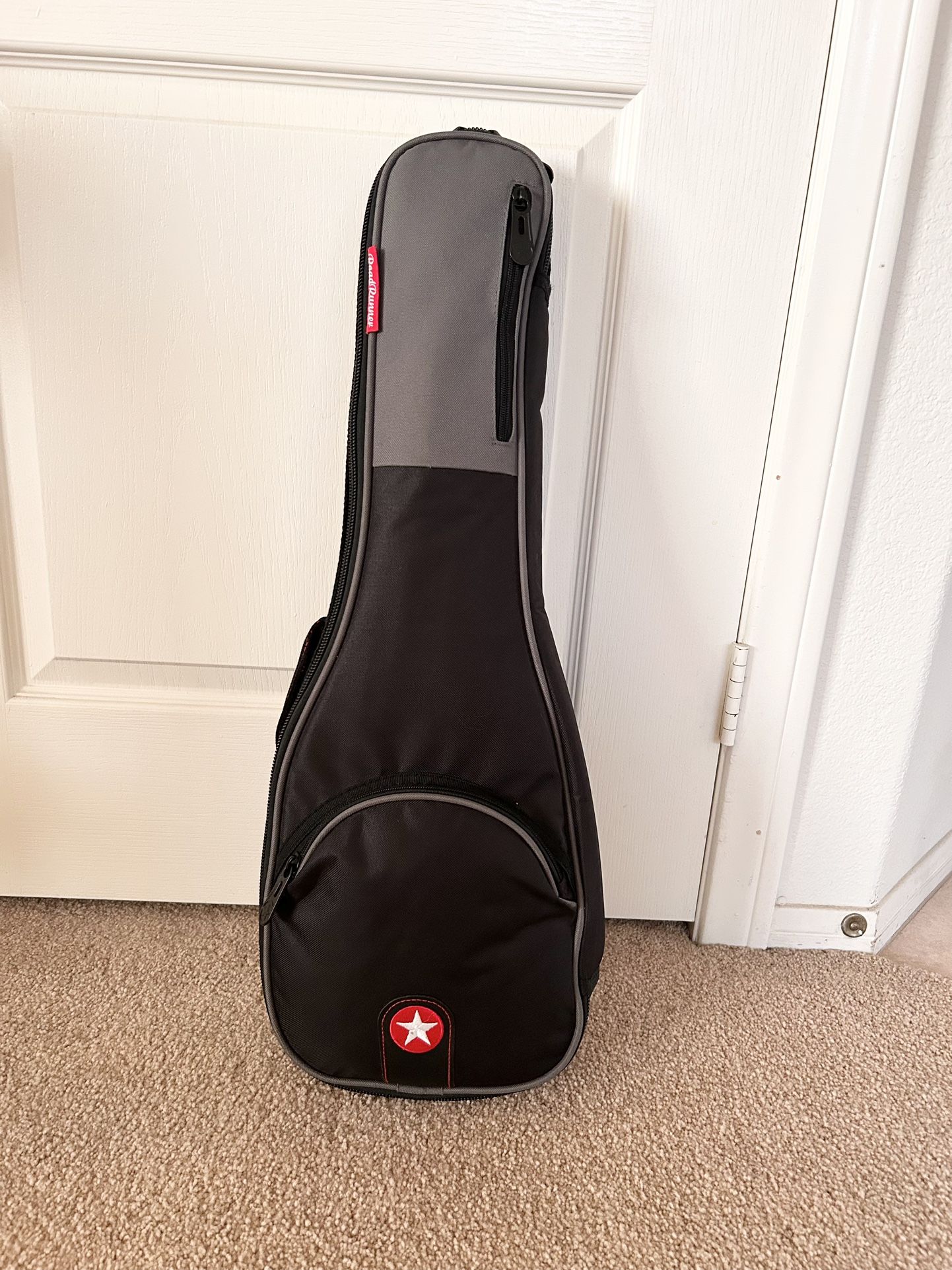 Road Runner Guitar Bricuke Concert Ukulele Gig Bag.