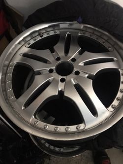20” rims 4 like new 5x4.5 or 5 x114.3 if you have good want trad for bicycle