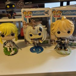 Genshin Impact FunkoPops 