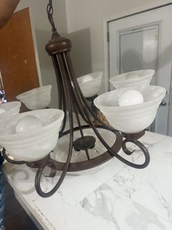 Chandelier $25
