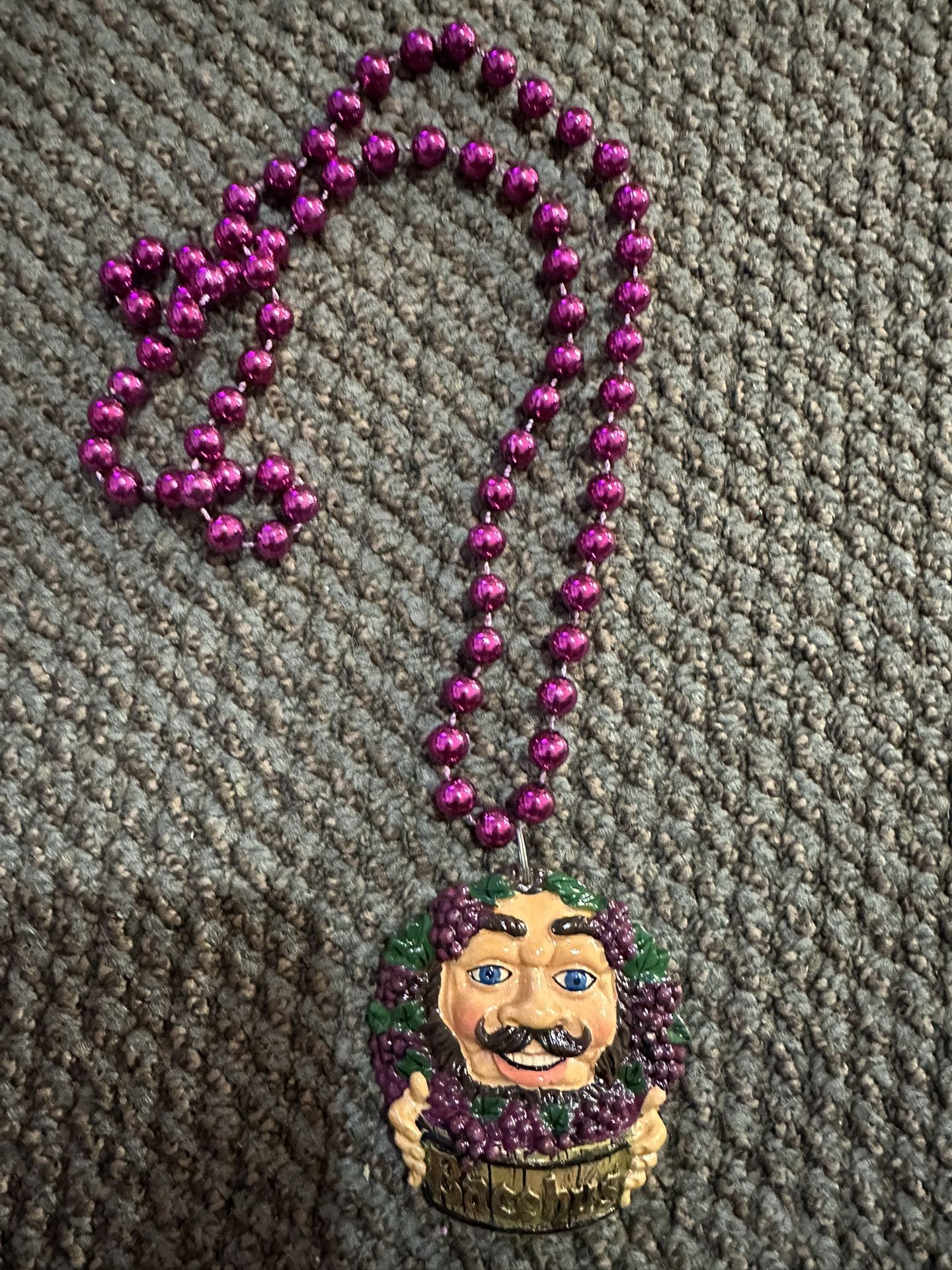 Bacchus Medallion Beads