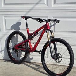ROCKY MOUNTAIN Thunderbolt Full Suspension MTB 770 MSL  