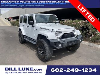 2017 Jeep Wrangler Unlimited