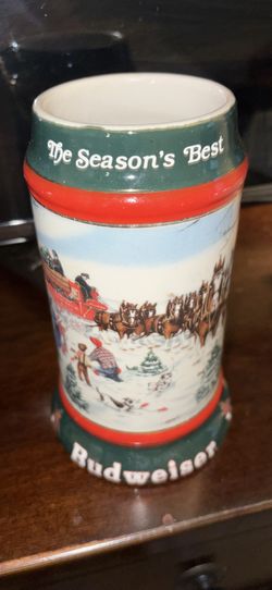 Budweiser mug