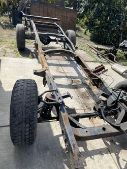 1963 F-100 Frame W/ HEIDTS mustang IFS