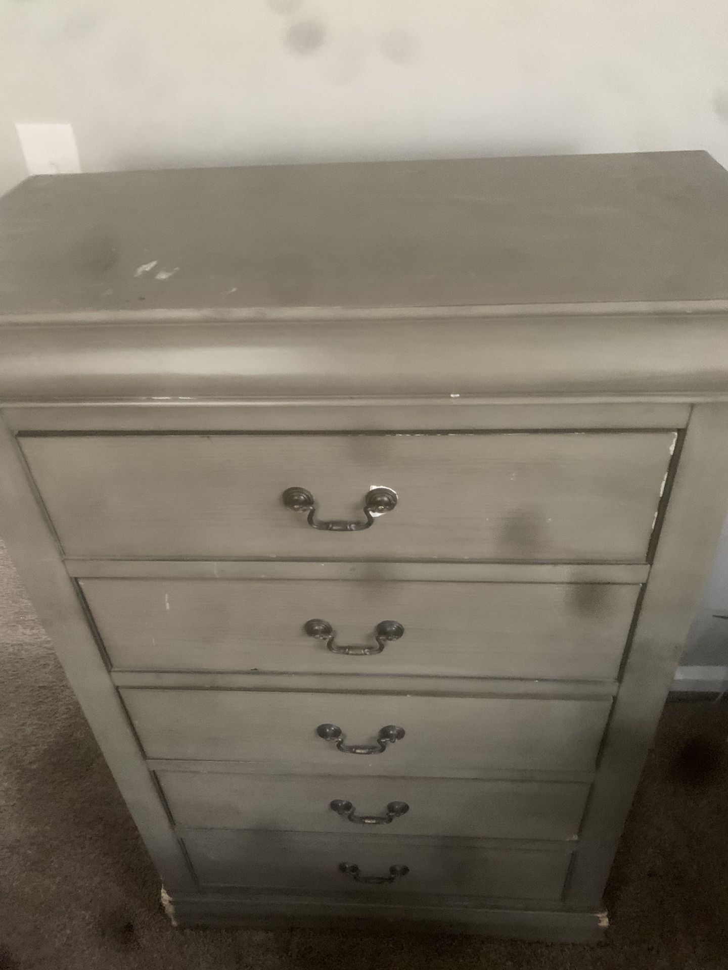 5 DRAWER DRESSER