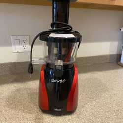 Tribest Slow star Juicer
