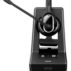 Sennheiser SD Pro 1 ML Wireless Headset and Noise-Cancelling Microphone (Black)