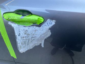 Auto body work