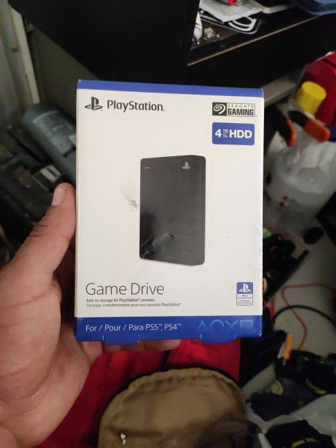 PlayStation 5 Game Drive 