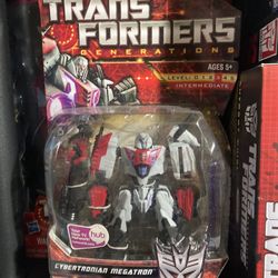 Transformers Deluxe Megatron