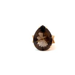 Lady’s Stone Gold Ring 10k