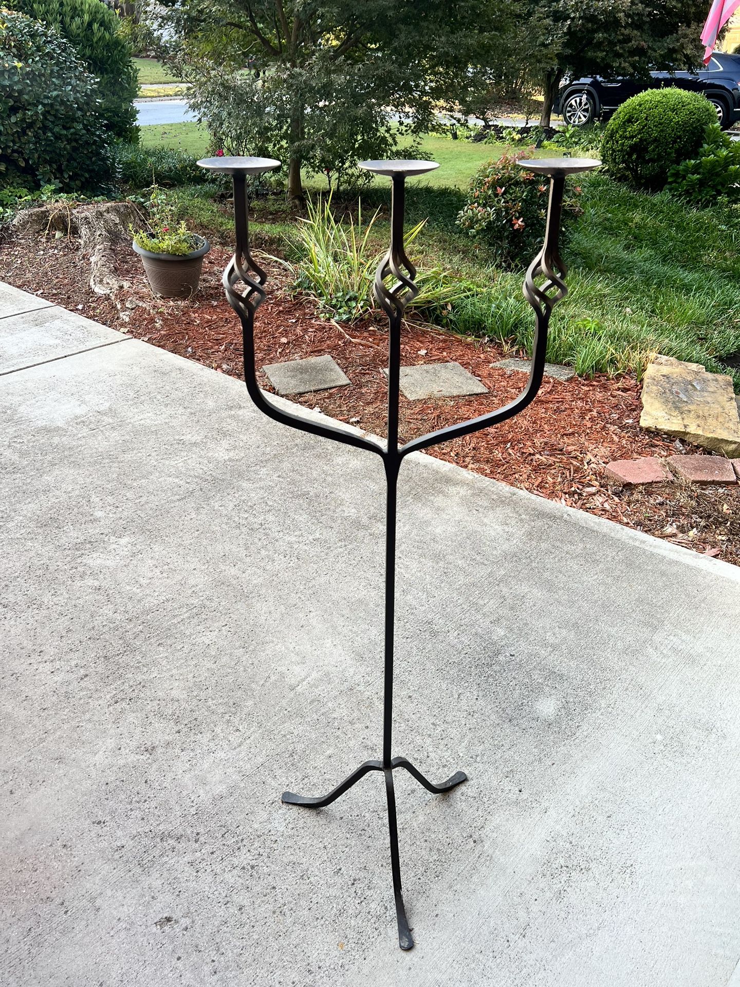 Tall Pier 1 Iron Candle Holder for Sale in Smyrna, GA OfferUp