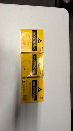 Cleco 2' Extension Hose – Lot of 3
