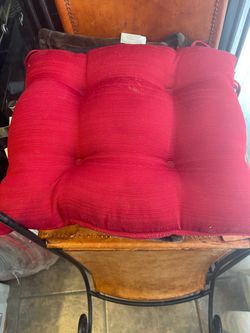 Reversible seat, cushions, black or deep red