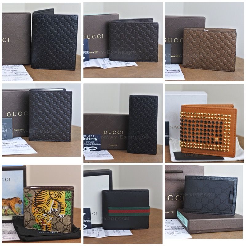 Authentic Gucci Mens Wallets