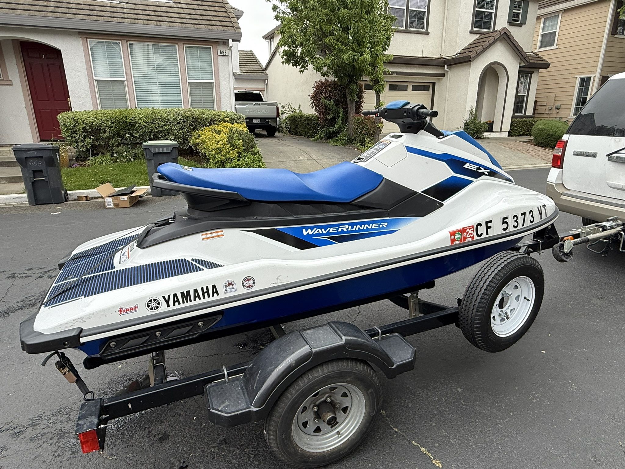 2021 Yamaha Ex