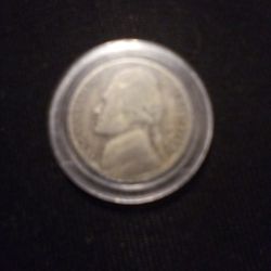 1944-P Nickel