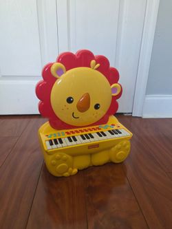 Fisher price piano