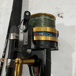 Penn 950 Ssm on a 12ft ugly stick  $125 