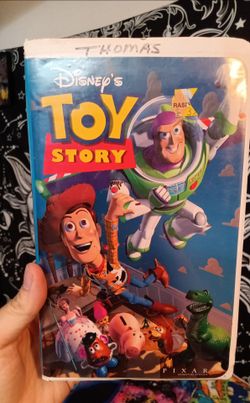 Disney Toy Story VHS