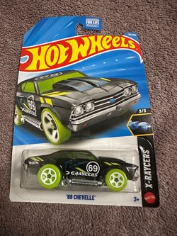 Hot Wheels ‘69 Chevelle