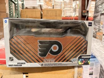 NHL Philadelphia Flyers Wireless Bluetooth Speaker, Open Box, Brand New