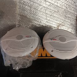 New Boss Marine speakers 6.5"