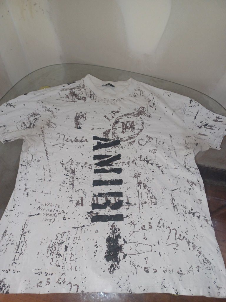 2x Amiri Shirt Used 