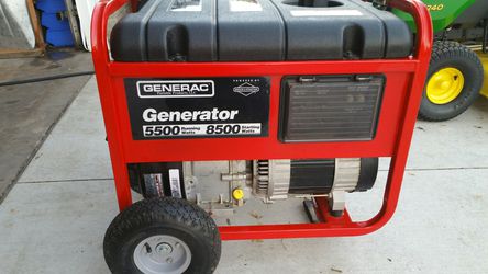 Generac 8500/5500 Watt Generator Whole House Power NEW