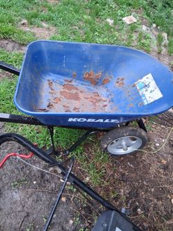 Good condition wheel barrel