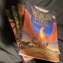Wings Of Fire Books Used (Like New)