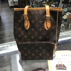 LV Bucket Handbag