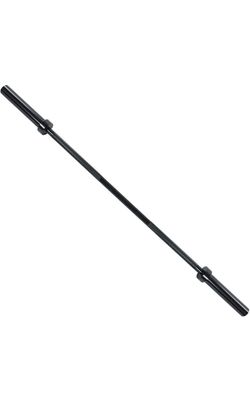 Black Olympic Barbell Bar 7FT